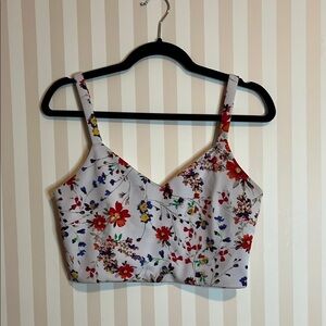 Floral Women's Crop Top